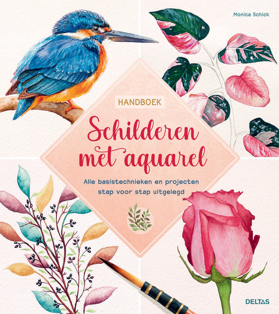 Deltas - Handboek deltas schilderen met aquarel