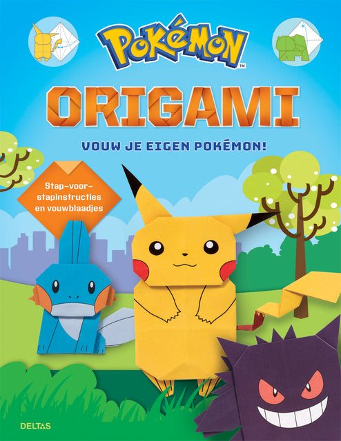 Deltas - Origamiboek deltas pokémon