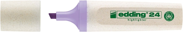 Edding - Markeerstift edding 24 eco 2-5mm pastel violet
