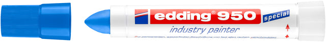 Edding - Viltstift edding 950 pasta rond 10mm blauw