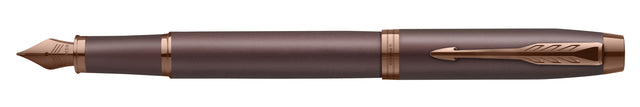 Stylo plume Parker IM Monochrome bordeaux GT medium