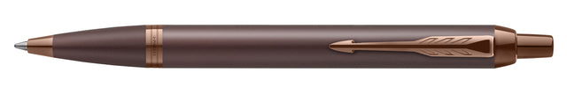 Stylo bille Parker IM Monochrome bordeaux GT medium