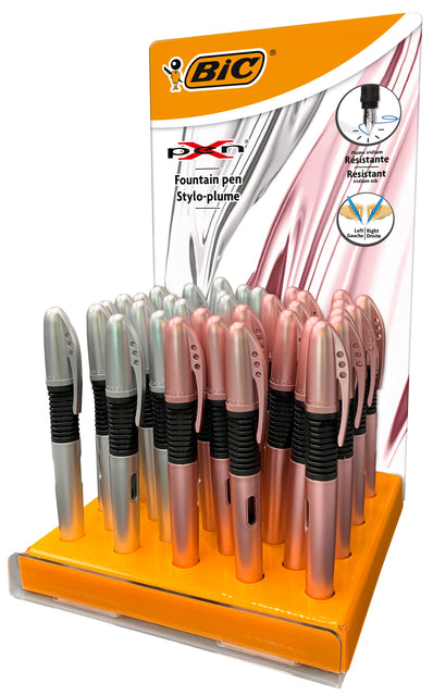 BIC - Vulpen bic x chrome m assorti | 36 stuks