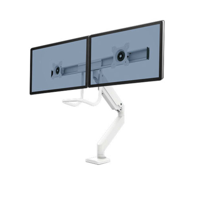 Fellowes - Monitorarm fellowes eppa crossbar wit