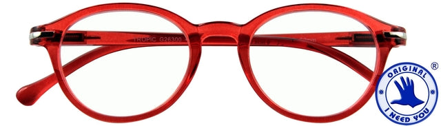I Need You - Leesbril i need you +1.50dpt tropic rood
