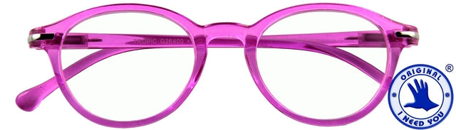 I Need You - Leesbril i need you +1.50dpt tropic roze