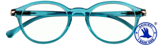 I Need You - Leesbril i need you +1.50dpt tropic turquoise