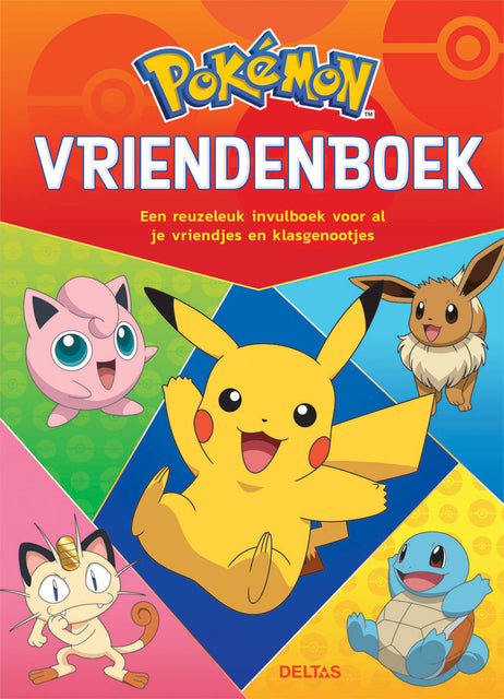 Deltas - Vriendenboek deltas pokémon