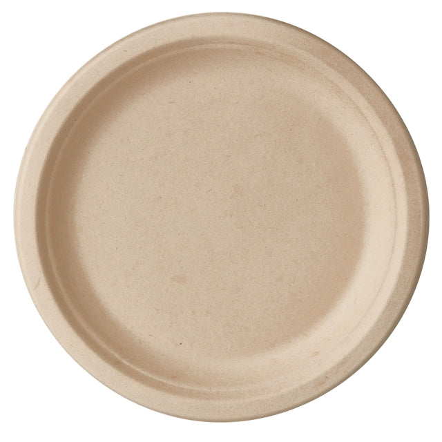 IEZZY horeca en cate - Bord iezzy pf 170mm suikerriet naturel