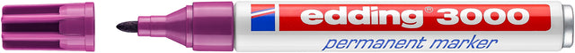Edding - Viltstift edding 3000 rond 1.5-3mm rood violet
