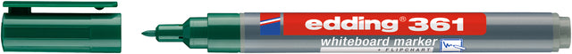 Edding - Whiteboardmarker edding 361 rond 1mm groen