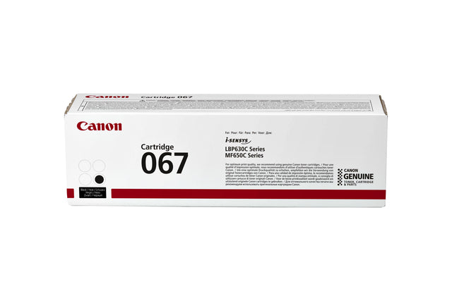 Canon - Tonercartridge canon 067 zwart