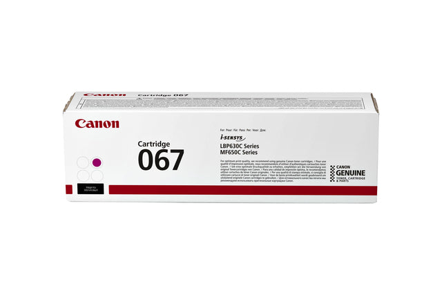 Canon - Tonercartridge canon 067 rood