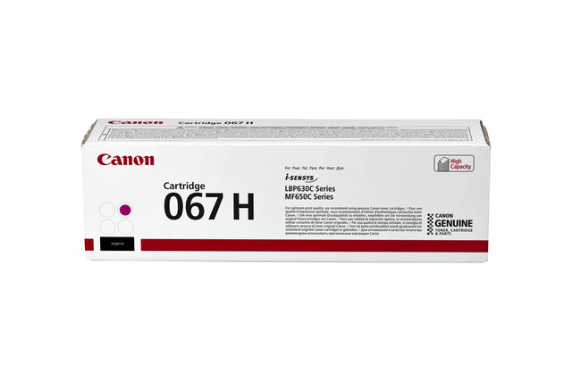 Canon - Tonercartridge canon 067h rood