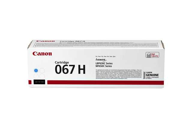 Canon - Tonercartridge canon 067h blauw