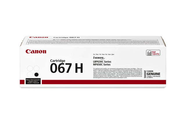 Canon - Tonercartridge canon 067h zwart