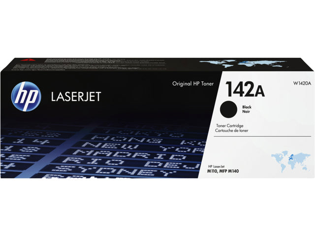 HP - Tonercartridge hp w1420a 142a zwart