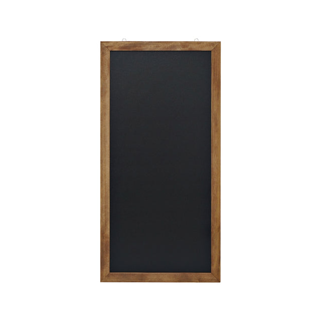 Europel - Krijtbord europel met lijst 50x100cm natural