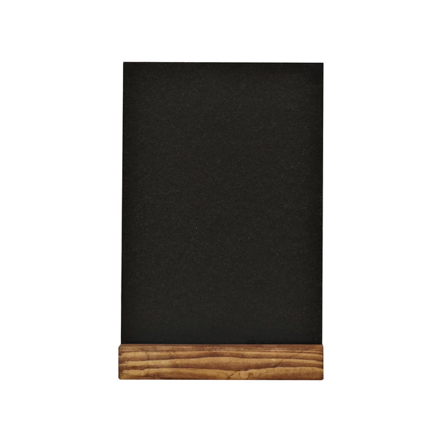 Europel - Krijtbord europel tafelmodel a5 staand natural