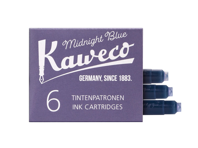 Kaweco - Inktpatroon kaweco blauwzwart