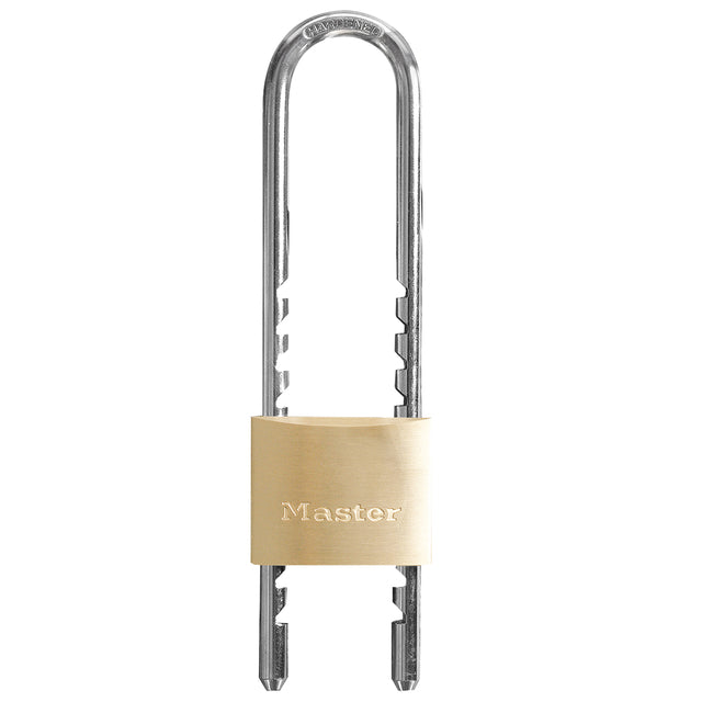 Cadenas MasterLock laiton réglable 50mm