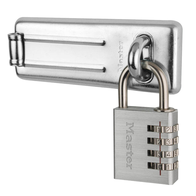 Cadenas MasterLock cambriolage + aluminium 40mm