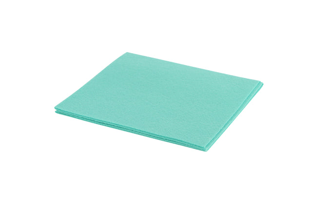 Cleaninq - Werkdoek cleaninq viscose 38x40cm groen 10 stuks