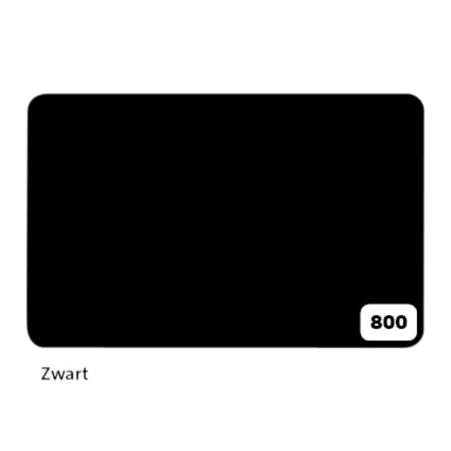 Folia Paper - Etalagekarton folia 1z 48x68cm 380gr nr800 zwart | 10 stuks