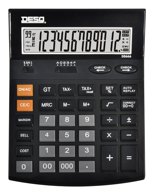 Desq - Rekenmachine desq x-large check correct