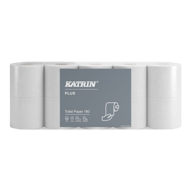 Katrin - Toiletpapier katrin 4laags 180 vel wit