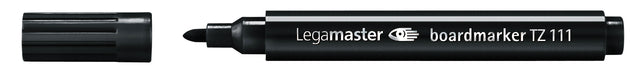 Legamaster - Whiteboardmarker legamaster tz111 mini zwart | 100 stuks