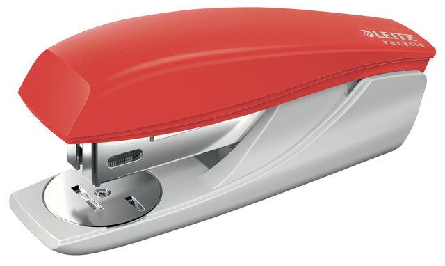 Leitz - Nietmachine leitz nexxt recycle klein 25 vel rood | 24 stuks