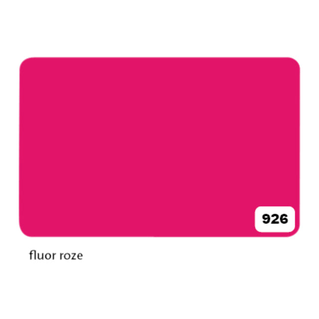 Folia Paper - Etalagekarton folia 1z 48x68cm 380gr nr926 fl rz | 10 stuks