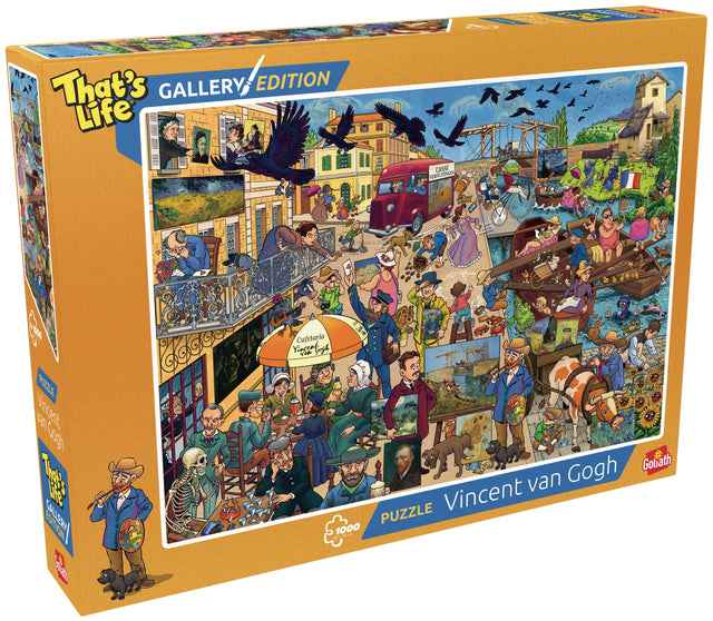 Goliath - Puzzel that s life gallery edition van gogh 1000st