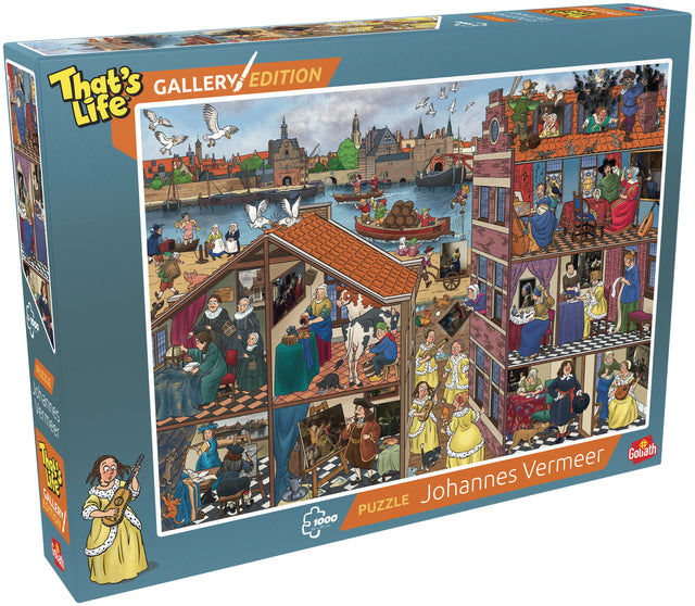 Goliath - Puzzel thats life gallery johannes vermeer 1000st