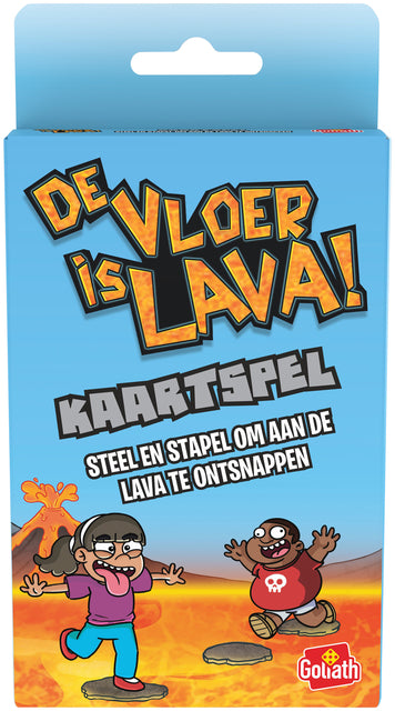 Goliath - Kaartspel de vloer is lava.