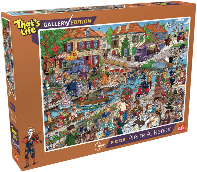 Goliath - Puzzel that s life gallery edition pierre 1000st