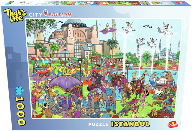 Goliath - Puzzel that s life city istanbul 1000 stukjes