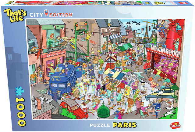 Goliath - Puzzel that s life city paris 1000 stukjes