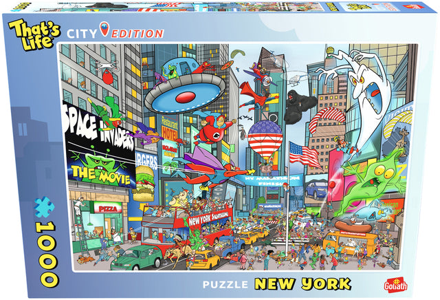 Goliath - Puzzel that s life city new york 1000 stukjes