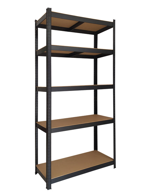 Brasq - Stellingkast brasq 5 borden su175 875 kg zwart