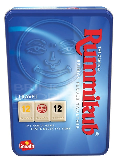 Goliath - Spel rummikub the original travel tour edition