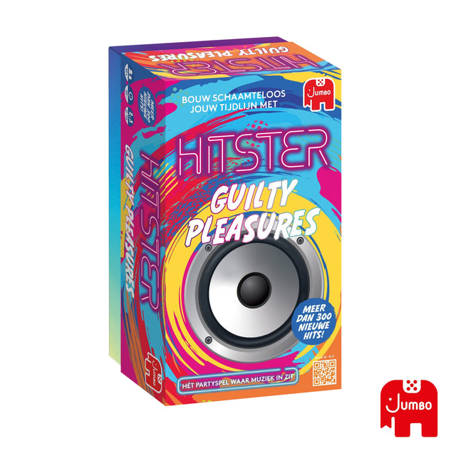 Jumbo - Muziekspel hitster guilty pleasure 16+