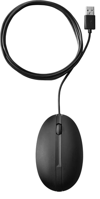 HP - Muis hp 320m bedraad zwart