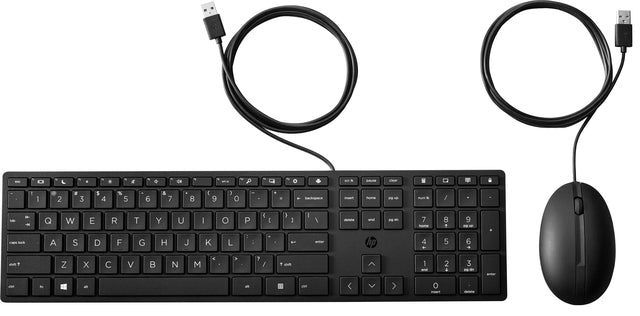 HP - Toetsenbord + muis hp 320mk zwart