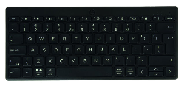 HP - Toetsenbord hp 355 compact multi-device zwart