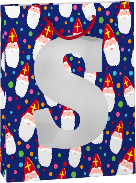 IG design - Cadeautas sint met venster 50x175x229mm