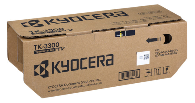 Kyocera - Toner kyocera tk-3300k zwart