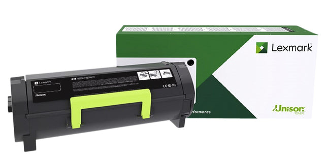 Lexmark - Tonercartridge lexmark 58d2hoe zwart
