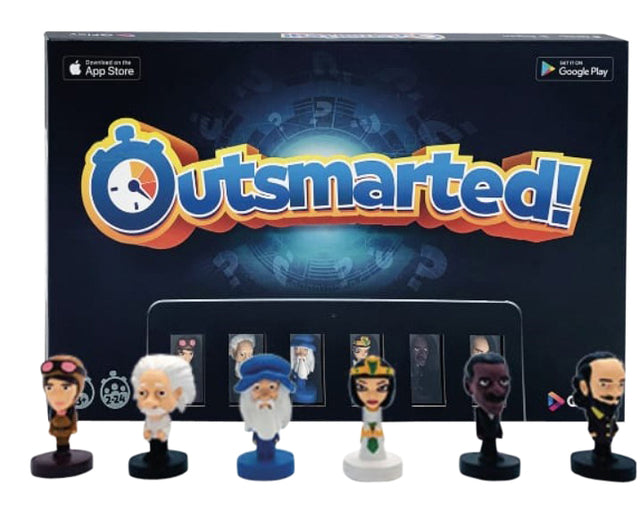 Bruna office - Bordspel outsmarted! the live quiz show trivia